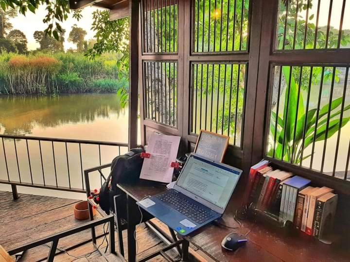 Rustic​ Charm​ Suphan​ Ban Tha Pong Eksteriør billede