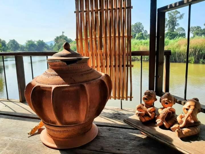 Rustic​ Charm​ Suphan​ Ban Tha Pong Eksteriør billede