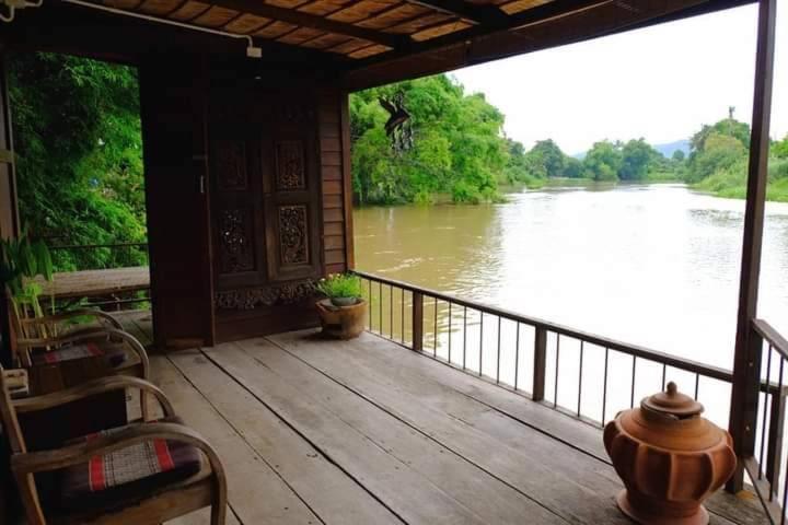 Rustic​ Charm​ Suphan​ Ban Tha Pong Eksteriør billede