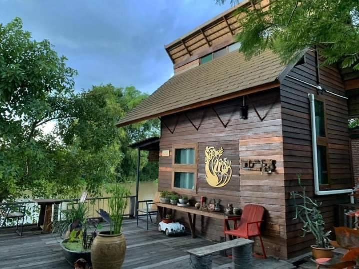Rustic​ Charm​ Suphan​ Ban Tha Pong Eksteriør billede