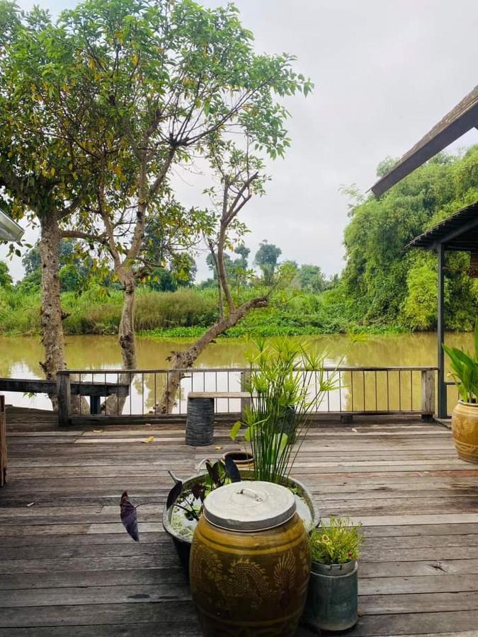 Rustic​ Charm​ Suphan​ Ban Tha Pong Eksteriør billede