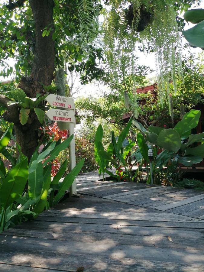 Rustic​ Charm​ Suphan​ Ban Tha Pong Eksteriør billede