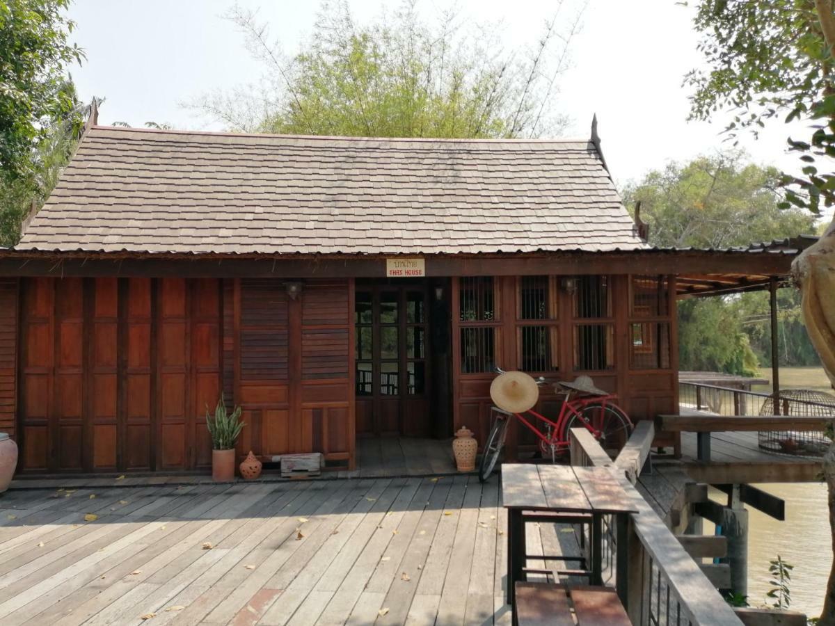 Rustic​ Charm​ Suphan​ Ban Tha Pong Eksteriør billede